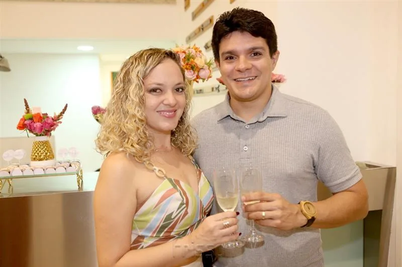 Emanuella Bezelli e Igor Pinheiro