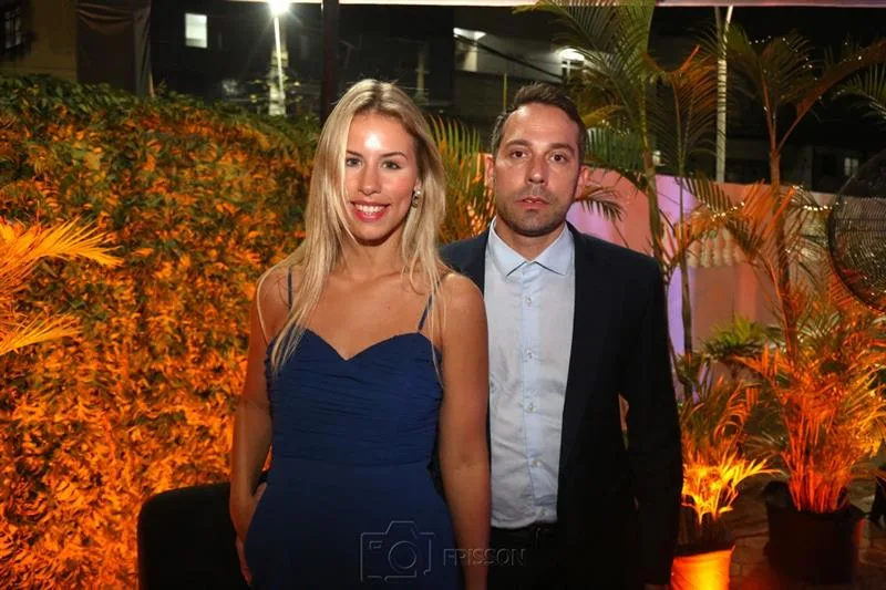 Adriele e Bruno Ximenez