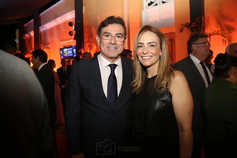 Alexandre Pereira e Leiliane Vasconcelos