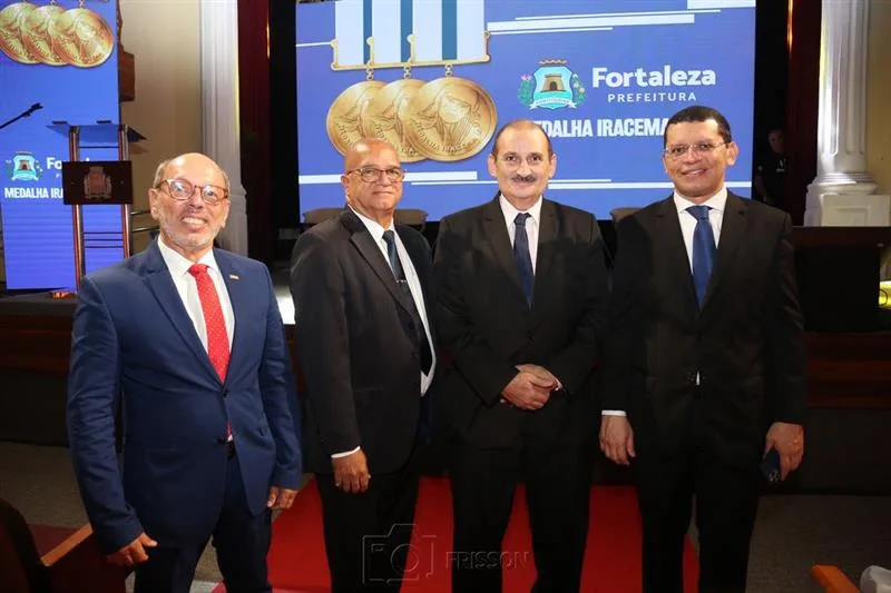 Andre Montenegro, Clovis Valença, Franze Gomes e Renato Lima