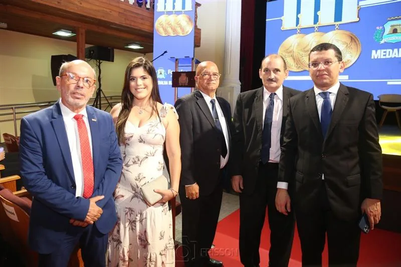 Andre Montenegro, Sueli Pires, Clovis Valença, Franze Gomes e Renato Lima