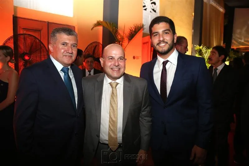 Antônio Henrique, Roberto Claudio e Pedro França