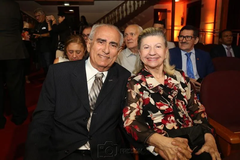Bosco e Celia Macedo