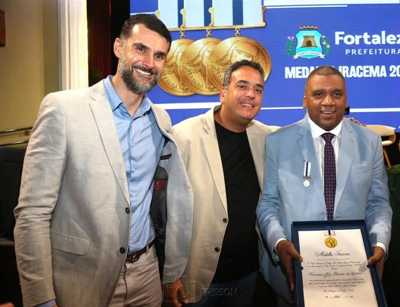 Dimas Barreira, Leo Ribeiro e Preto Zeze
