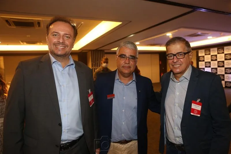 Adriano Nogueira, Eduardo Girão e Paulo César Norões