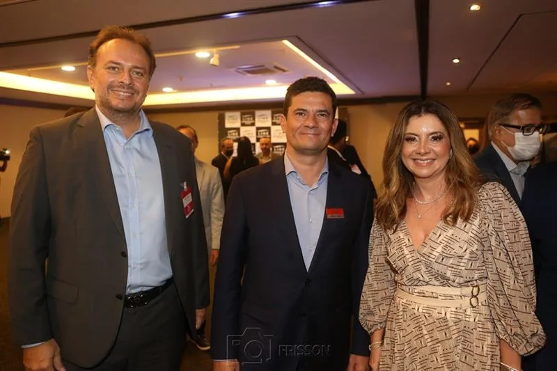 Adriano Nogueira, Sergio Moro e Emília Buarque