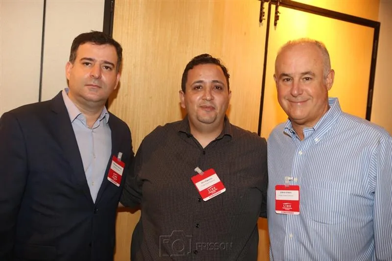 Aleksandro Oliveira, Alex Nogueira e Jorge Doria