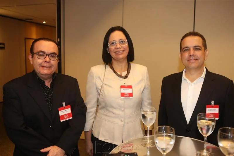 Alessandro Belchior, Milene Pereira e Germano Belchior