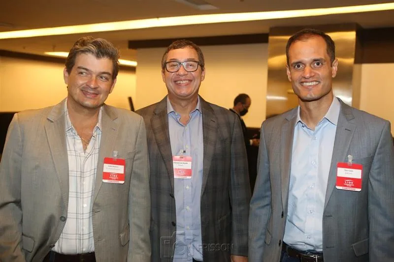 Andre Ribeiro, Jeferso Vol Haydin e Enio Leão