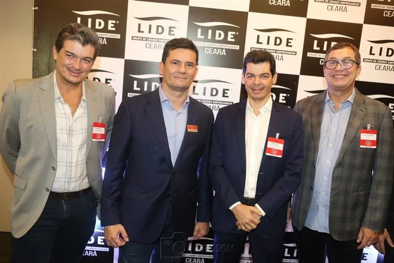 Andre Ribeiro, Sergio Moro, Pablo Ribeiro e Jerferson Vol Haydin