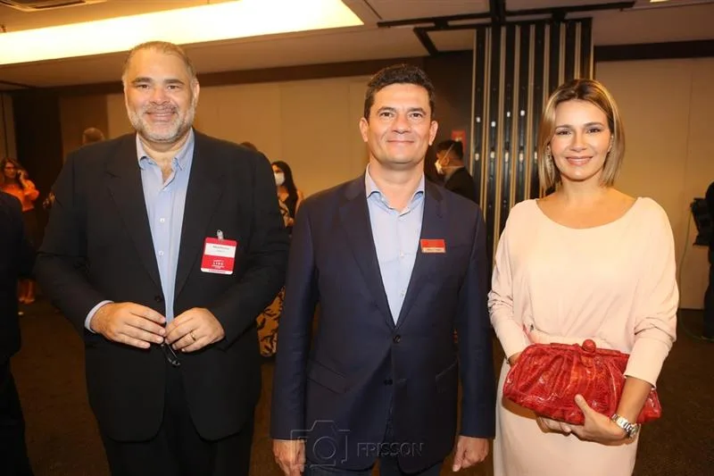 Edson Ferreira, Sergio Moro e Jeritza Gurgel