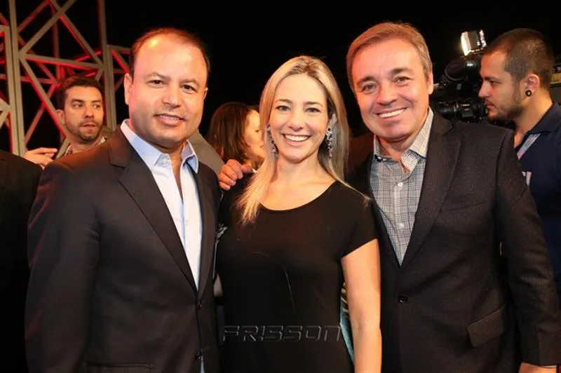 Vildomar Batista, Gaida Dias e Gugu Liberato