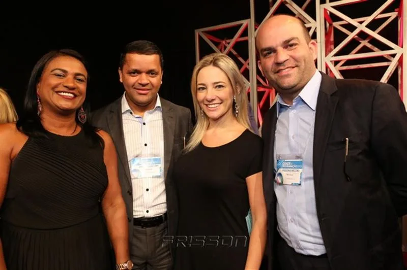 Marluce Barbosa, Carlos Alves, Gaida Dias e Fábio Tucilho