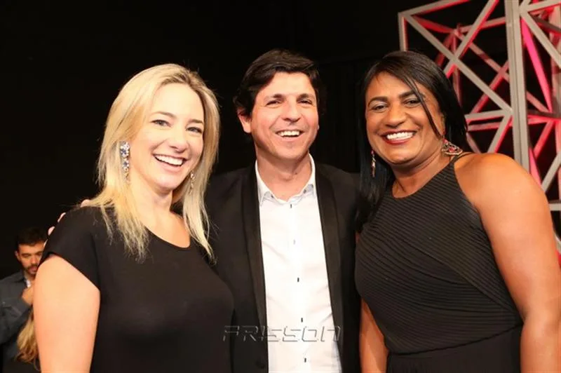 Gaida Dias, André Luis e Marluce Barbosa