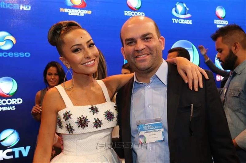 Sabrina Sato e Fábio Tucilho