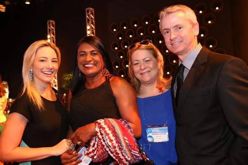 Gaida Dias, Marluce Barbosa, Paula Gentil e Andre Varjas