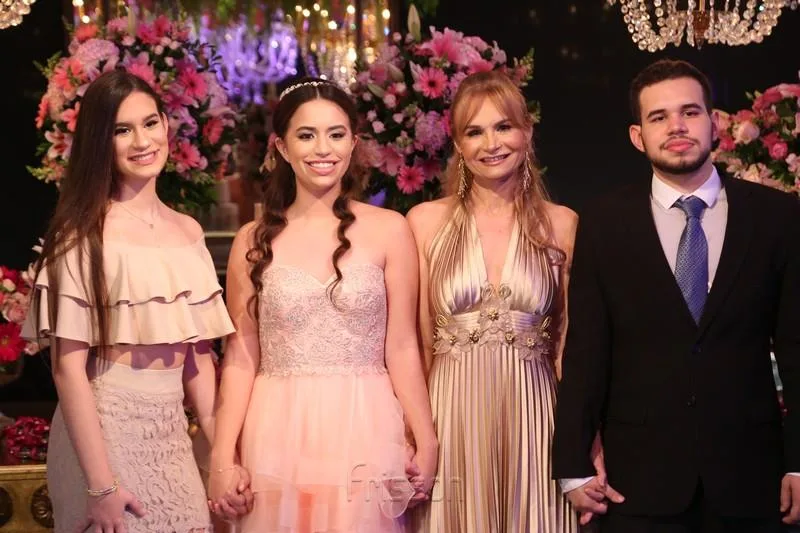 15 Anos de Rayssa Santana