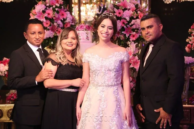 15 Anos de Rayssa Santana