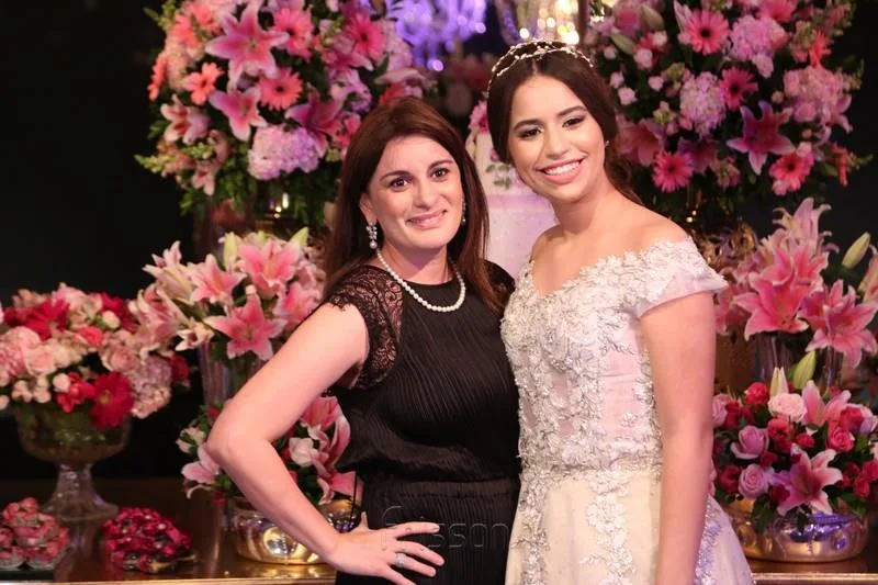 Raquel Mendonça e Rayssa Santana