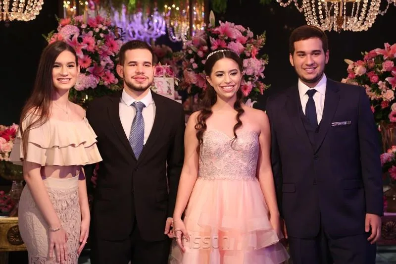 15 Anos de Rayssa Santana