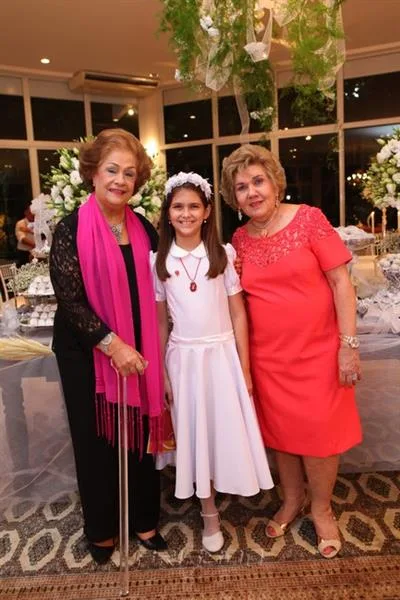 Beatriz Philomeno Gomes, Gabriela da Escóssia e Consuelo Dias Branco
