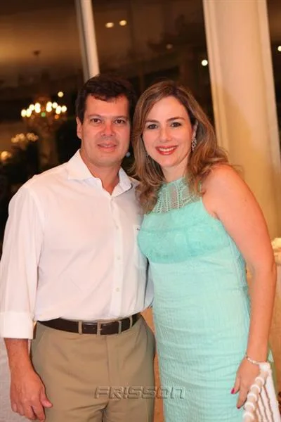 Cláudio e Suyane Dias Branco