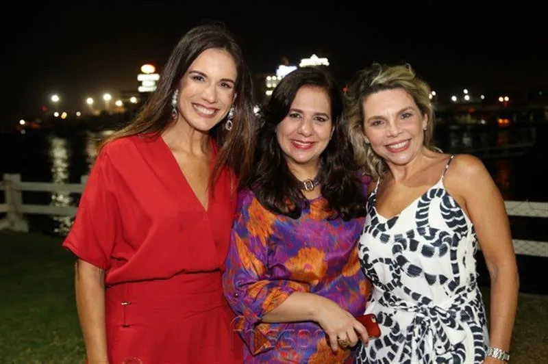 Ana Virginia Martins, Martinha Assunção e Lilian Porto