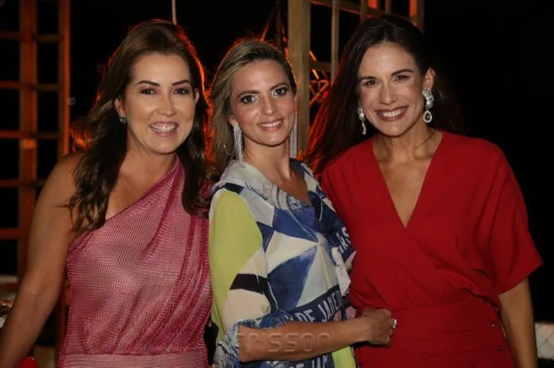 Ana Vládia Sales, Michelle Aragão e Ana Virginia Martins