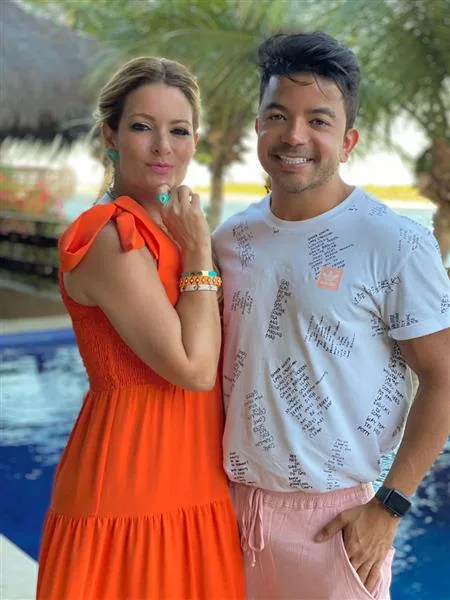 Tati Luna e Rafa Gualberto