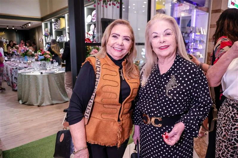 Betinha Sampaio e Mônica Arruda
