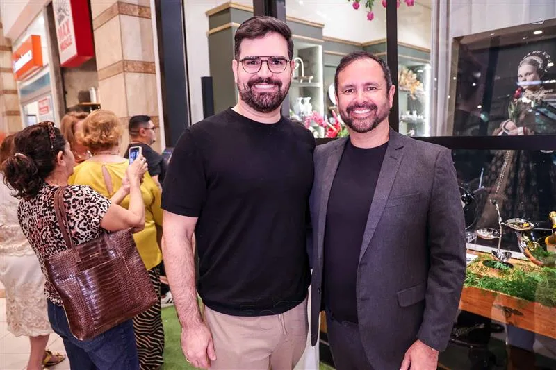 Fernando Feitosa e Otoni Oliveira
