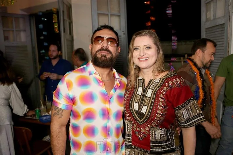 Alan Carvalho e Thelma Regina Braga