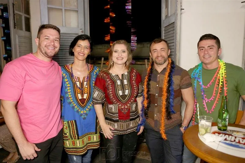 Alexandre Campos, Nicole Macedo, Thelma Braga, Henrique Araújo e Marcio Amorim