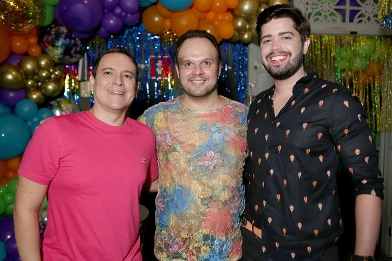 Alison Rodrigues, Carlos Pinheiro e Jairo Aquino