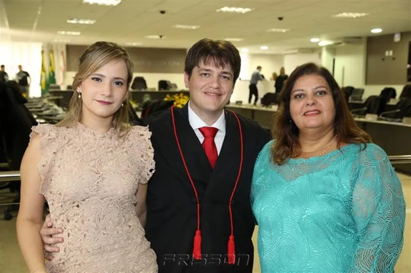 Adriana Ferraz, Ramon Aranha e Simone Dalia