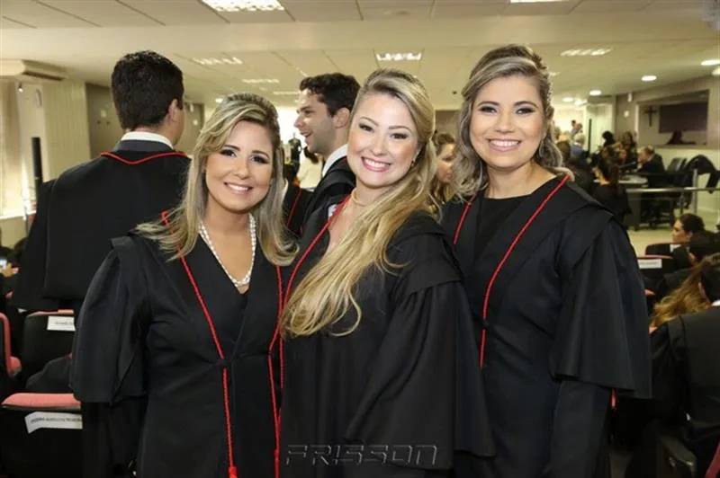 Ana Carolina Freitas, Tarcia Siqueira e Yanne Alencar