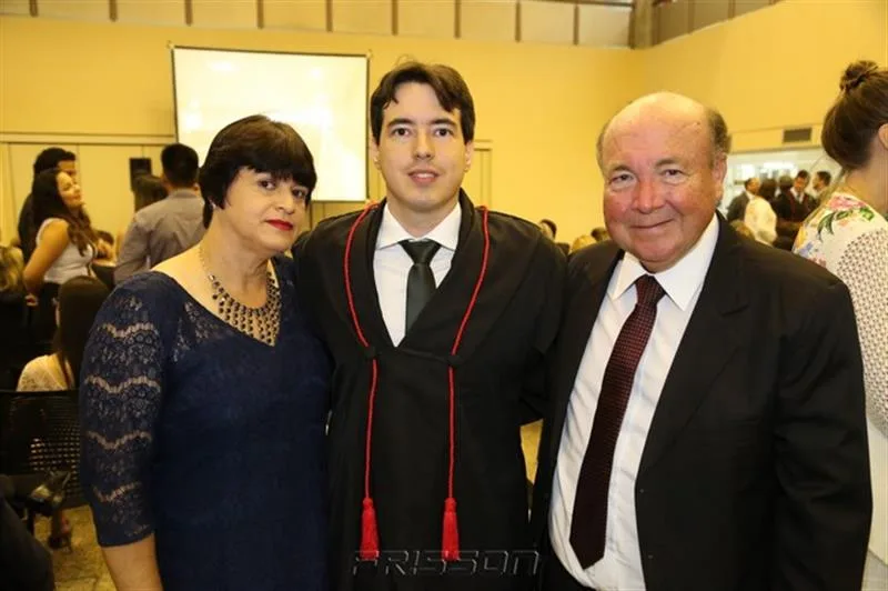 Ana Maria, Tadeu Trindade e Welington Avila