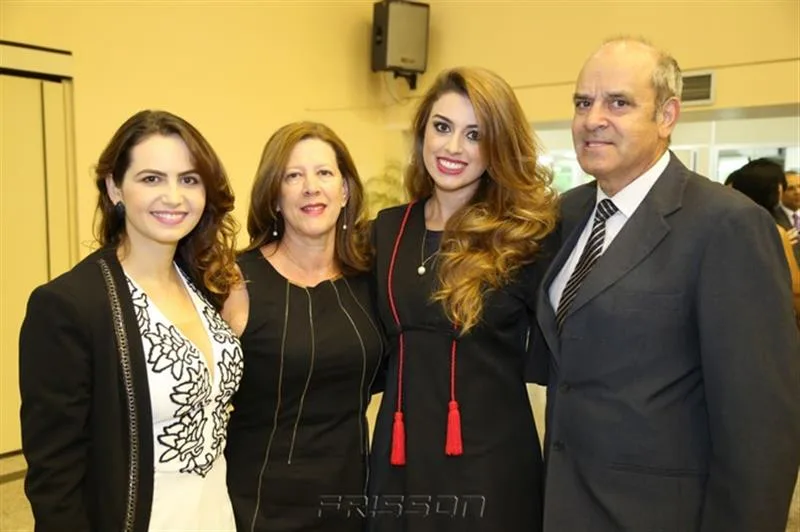 Carolina Leal, Zoia, Kethlen e Jocelino Kilian