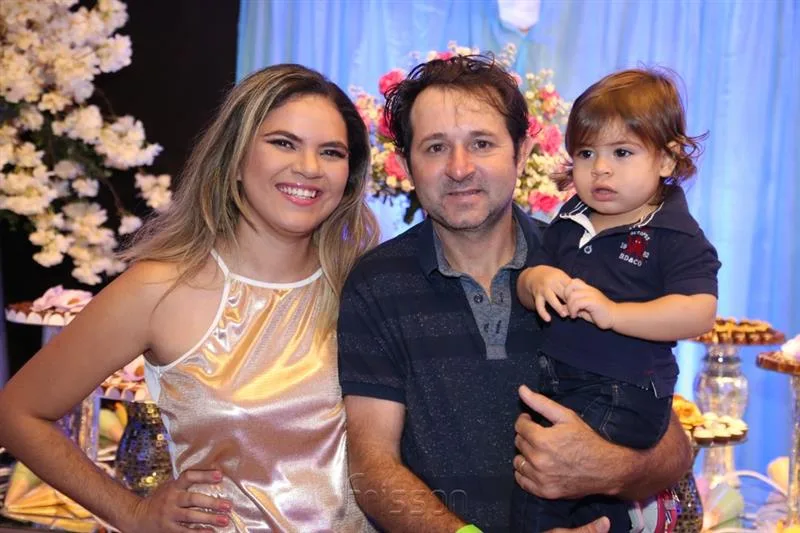 Aline de Sousa, Roney e Davi Coutinho