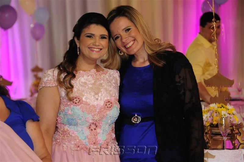 Grace Façanha e Michelly Camelo