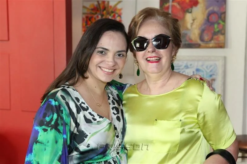 Claudia e Carlotinha Pinheiro