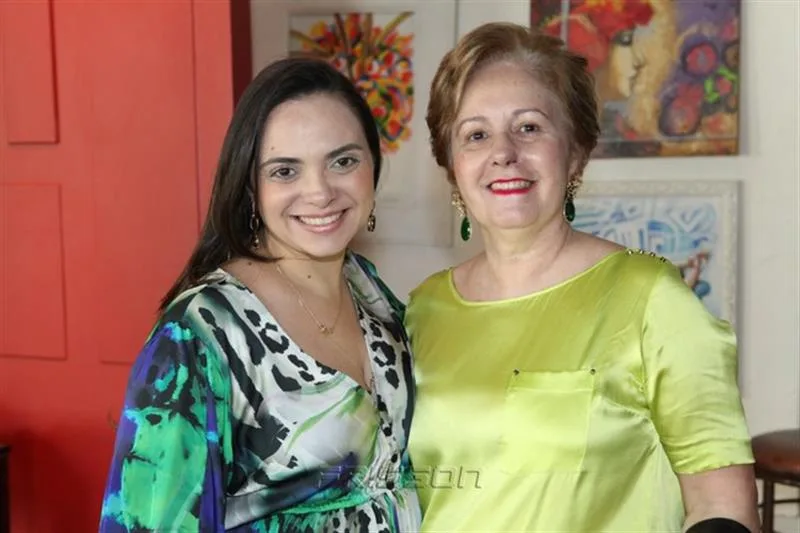 Claudia e Carlotinha Pinheiro