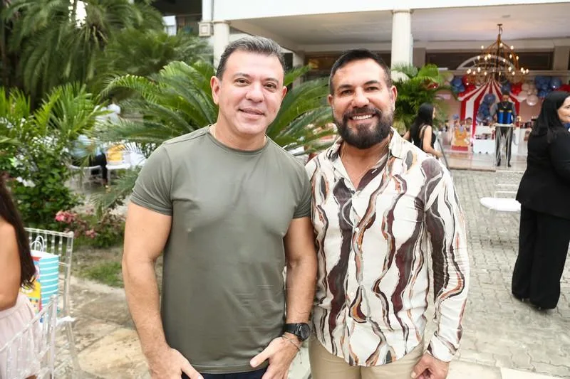 Alan Carvalho e Adam Vieira