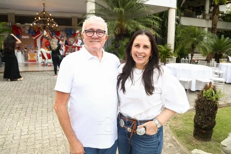 Alcimor e Fabíola Rocha