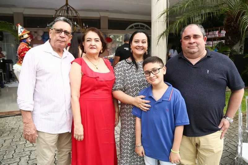 Aniversário de Miguel Neto