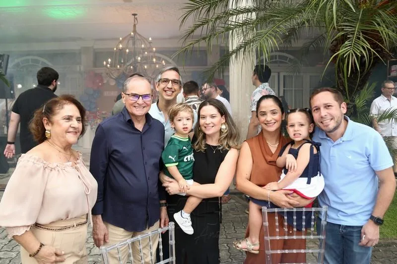 Aniversário de Miguel Neto