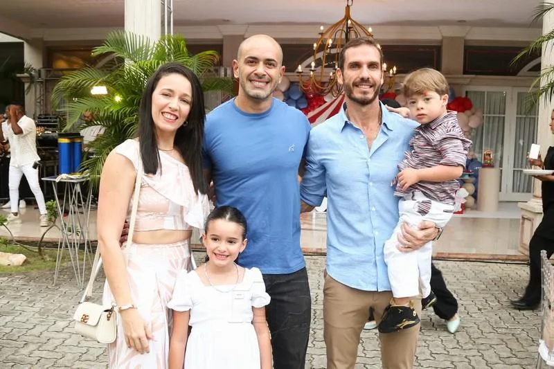 Aniversário de Miguel Neto