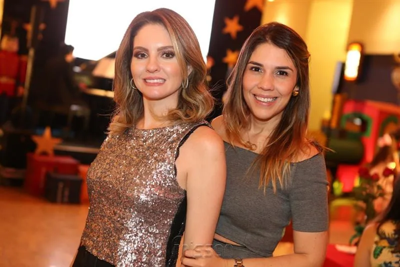 Denise Pio e Tarcia Dantas
