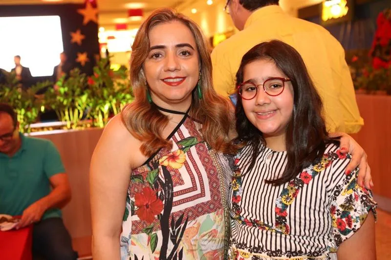 Eveline e Eduarda Teixeira