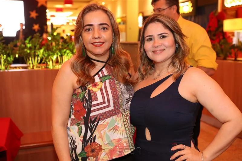 Eveline Teixeira e Melissa Couto